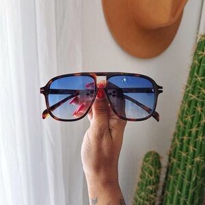 Vintage Style Aviator Sunglasses